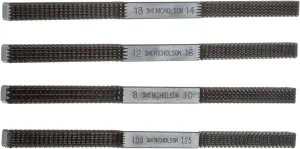 Crescent Nicholson 4 Piece Thread Restoring File Set | T33024
