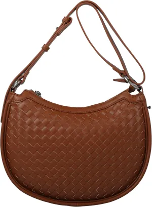 Crescent Shoulder Bag for Women Small Crossbody Bags Crescent Shoulder Bag Hobo Handbag with Adjustable Strap