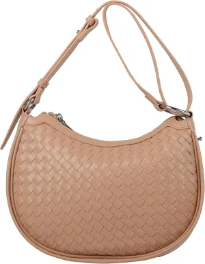 Crescent Shoulder Bag for Women Small Crossbody Bags Crescent Shoulder Bag Hobo Handbag with Adjustable Strap