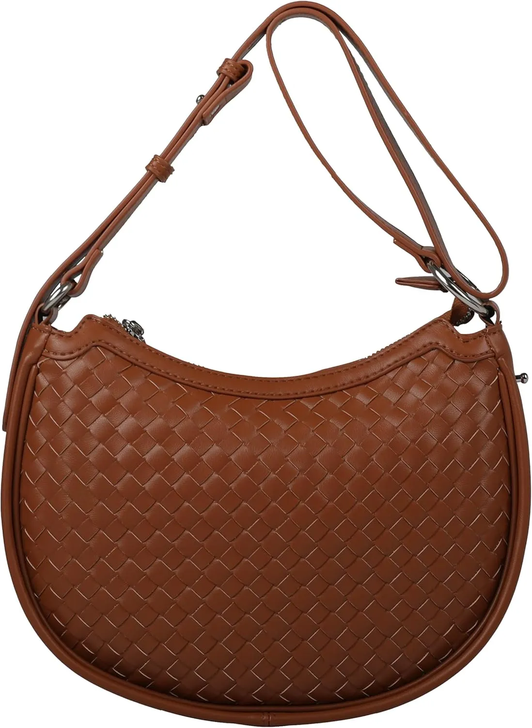 Crescent Shoulder Bag for Women Small Crossbody Bags Crescent Shoulder Bag Hobo Handbag with Adjustable Strap
