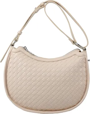 Crescent Shoulder Bag for Women Small Crossbody Bags Crescent Shoulder Bag Hobo Handbag with Adjustable Strap