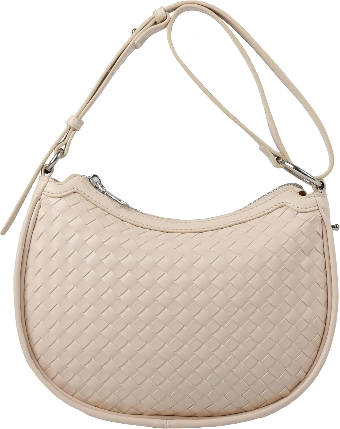 Crescent Shoulder Bag for Women Small Crossbody Bags Crescent Shoulder Bag Hobo Handbag with Adjustable Strap