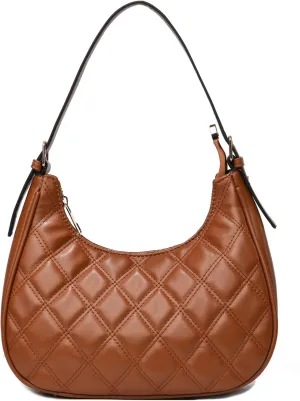 CROJUYI Small Crescent Shoulder Bags Purses for Women Retro Classic Clutch Hobo Tote Purse and Handbag Cute Crossbody Bags