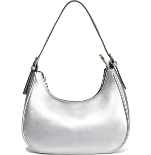 CROJUYI Small Crescent Shoulder Bags Purses for Women Retro Classic Clutch Hobo Tote Purse and Handbag Cute Crossbody Bags