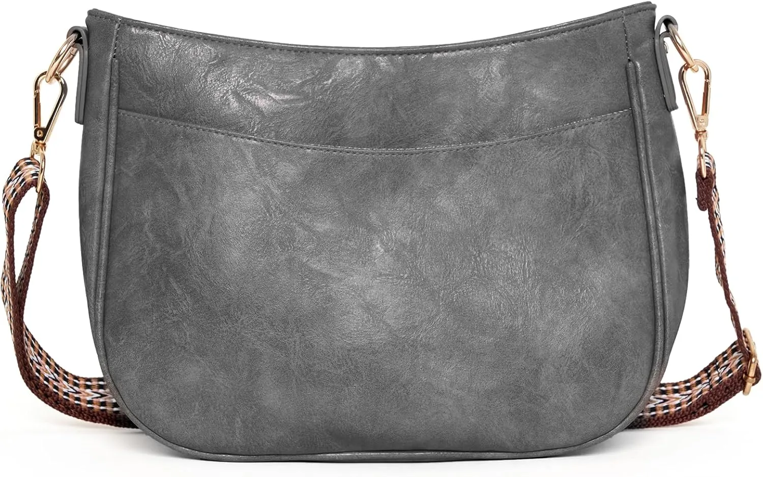 Crossbody Bags for Women Handbags Shoulder Bag with Adjustable Strap Women's Crossbody Purses Vegen Leather Hobo Bags