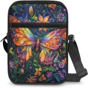 Crossbody Messenger Bags for Women Cell Phone Purse Wallet Adjustable Strap