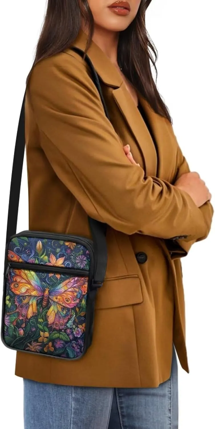 Crossbody Messenger Bags for Women Cell Phone Purse Wallet Adjustable Strap