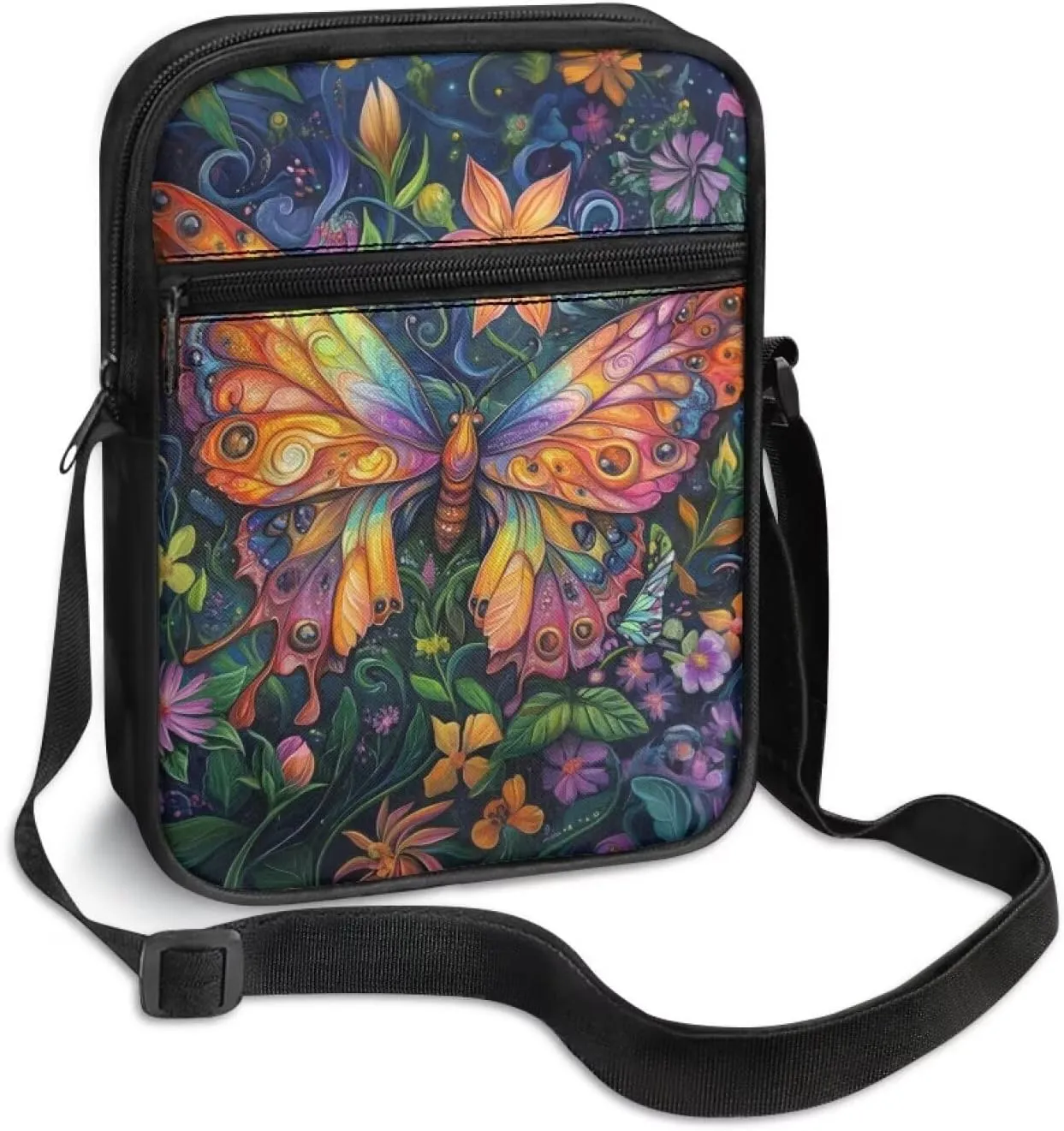 Crossbody Messenger Bags for Women Cell Phone Purse Wallet Adjustable Strap