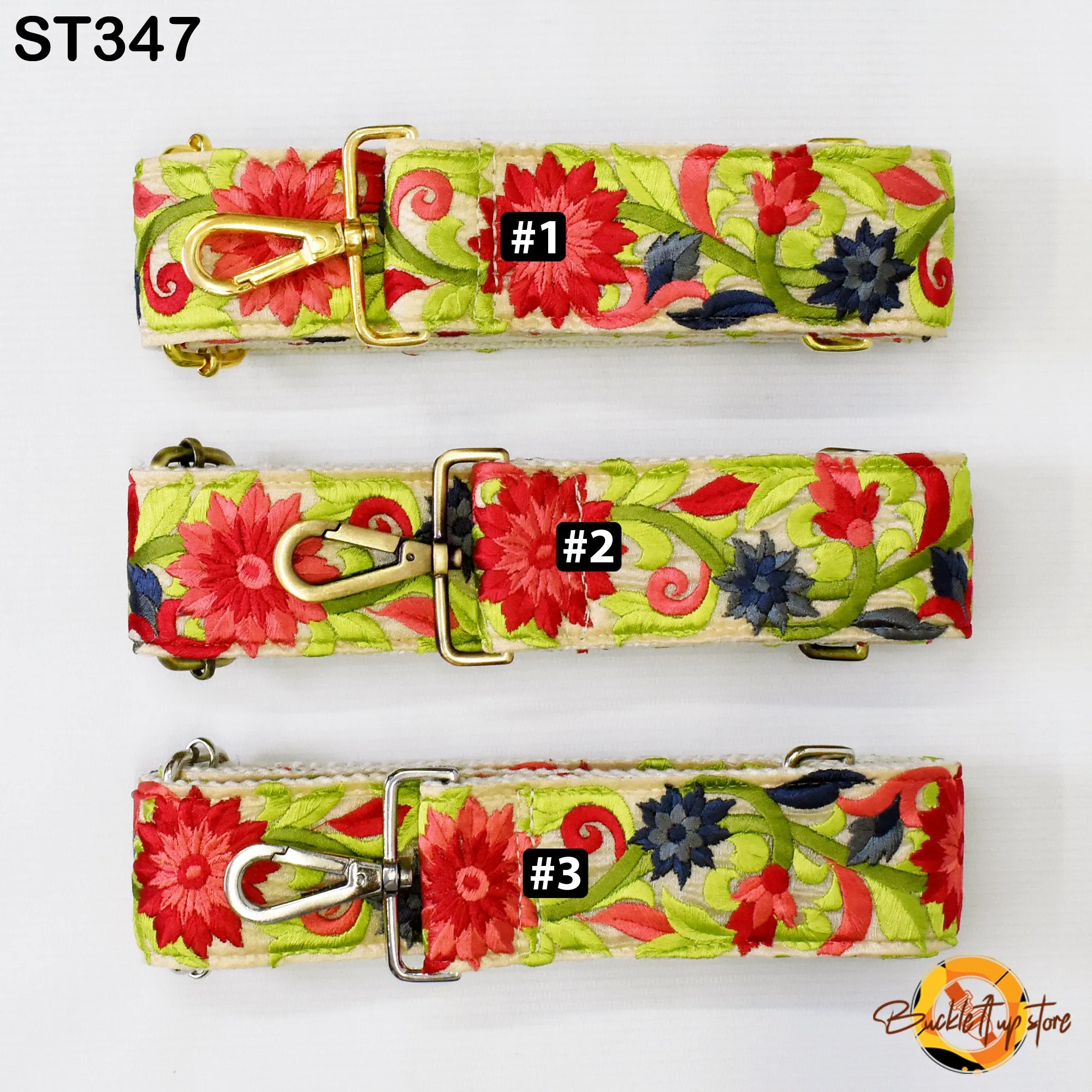 Crossbody Strap for Purses Handbag Embroidered Purse Strap Boho Bag Strap Floral Embroidery Replacement Strap Boho Guitar Strap Gift for her