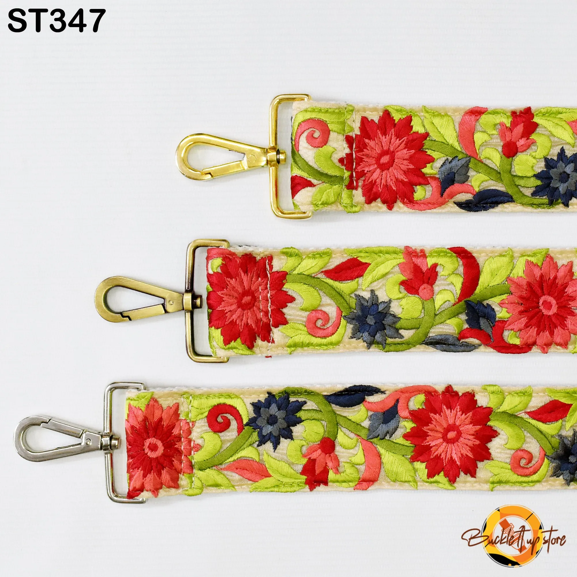 Crossbody Strap for Purses Handbag Embroidered Purse Strap Boho Bag Strap Floral Embroidery Replacement Strap Boho Guitar Strap Gift for her