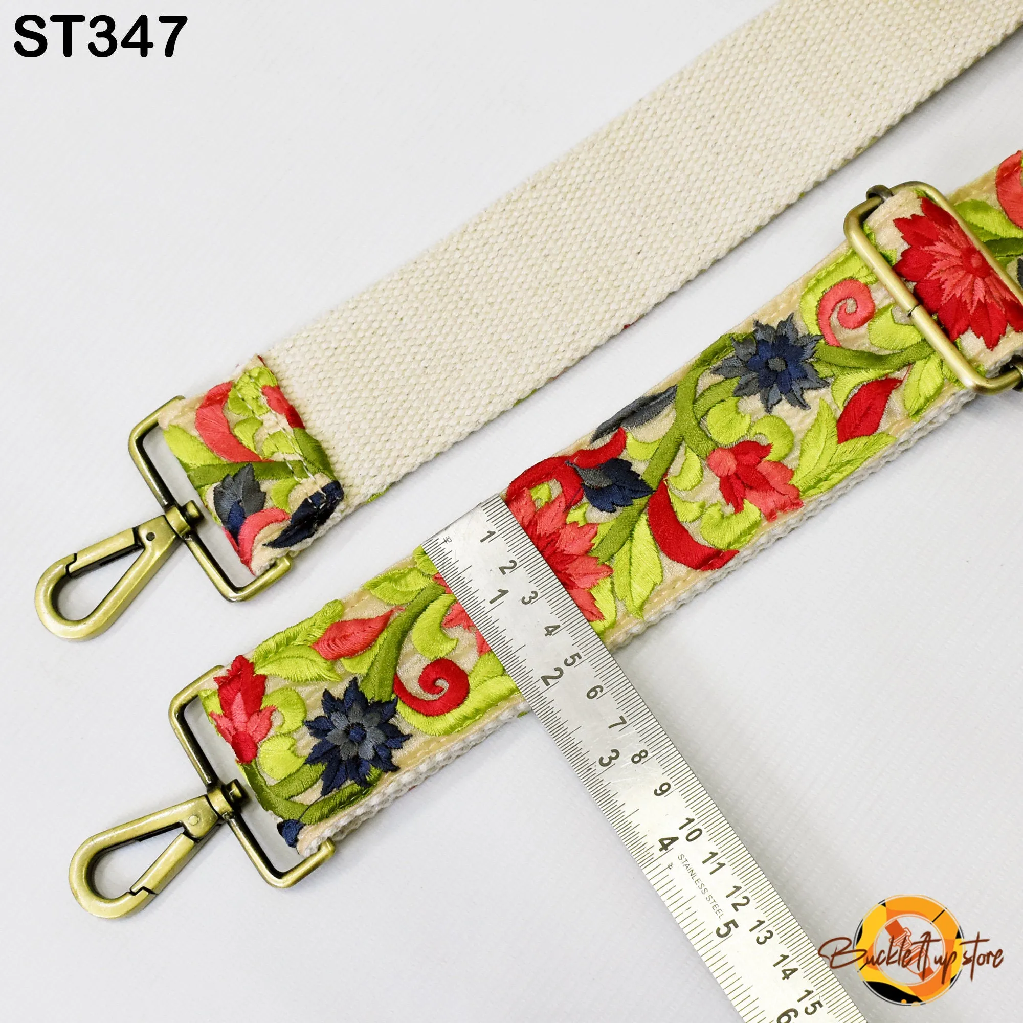 Crossbody Strap for Purses Handbag Embroidered Purse Strap Boho Bag Strap Floral Embroidery Replacement Strap Boho Guitar Strap Gift for her