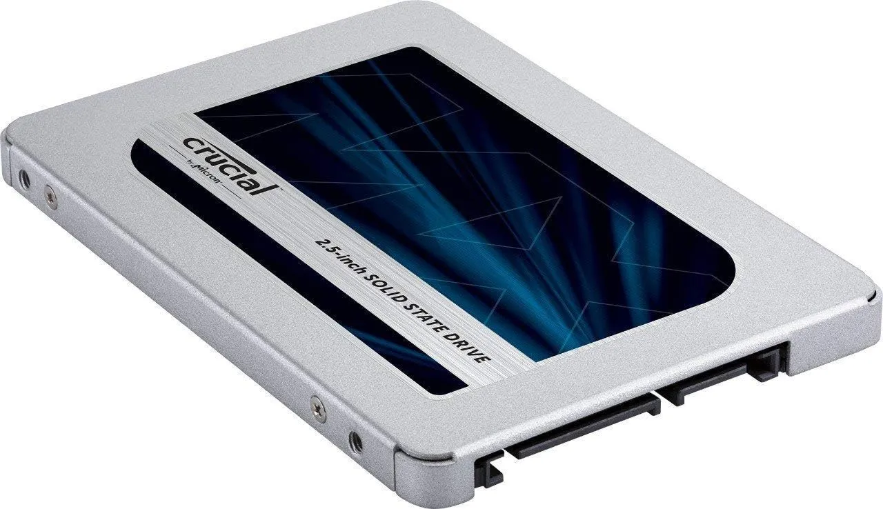 Crucial MX500 1TB 3D NAND SATA 2.5 Inch Internal SSD, up to 560MB/s - CT1000MX500SSD1