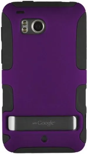 CSK3HTMEC-PR DILEX Case for use with HTC Thunderbolt - Amethyst