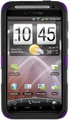 CSK3HTMEC-PR DILEX Case for use with HTC Thunderbolt - Amethyst