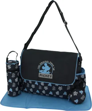 Cudlie! Disney Diaper Tote Bag for Moms Large Spacious Travel Diaper Tote for Baby Boy