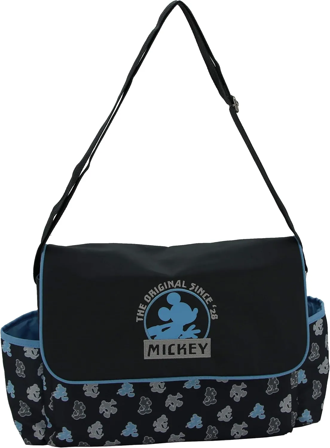 Cudlie! Disney Diaper Tote Bag for Moms Large Spacious Travel Diaper Tote for Baby Boy