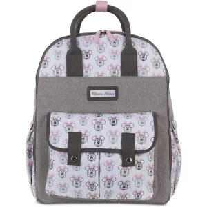 Cudlie - Mochila para fraldas Disney Baby Minnie com bolso deslizante