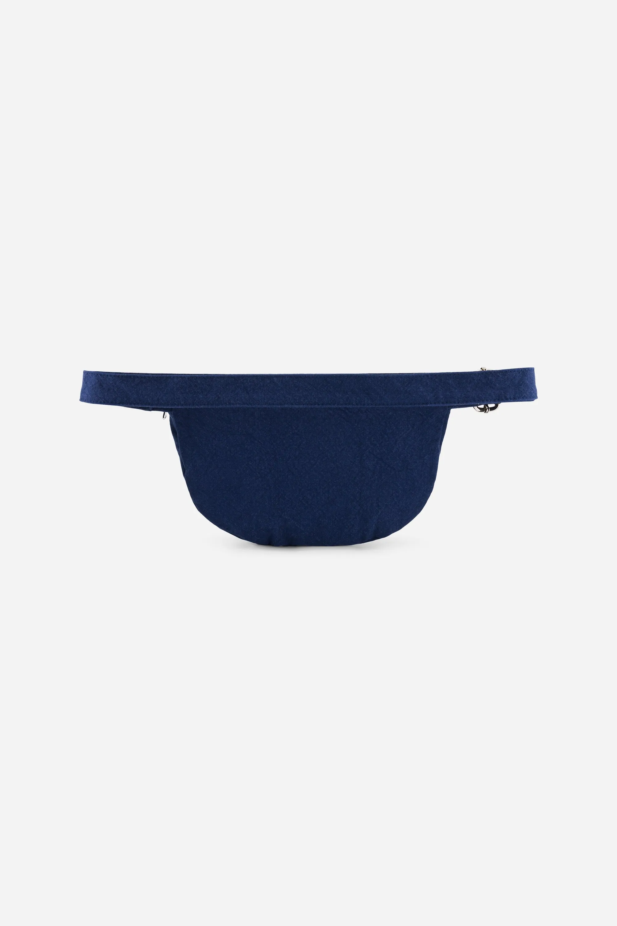Custine the waist bag - Recycled cotton Midnight Blue