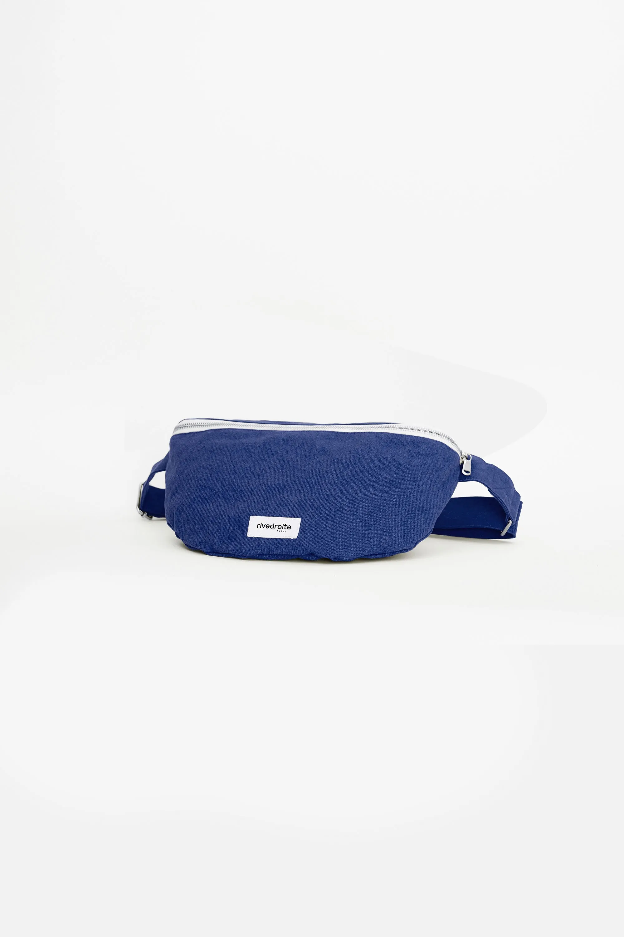 Custine the waist bag - Recycled cotton Midnight Blue