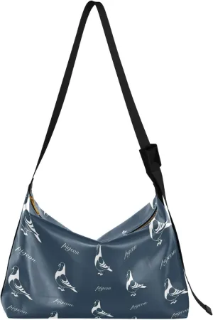 Cute Frog Heads Green White Leather Hobo Purses for Women Large Crossbody Bag Animal Print Crossbody Hobo Handbag