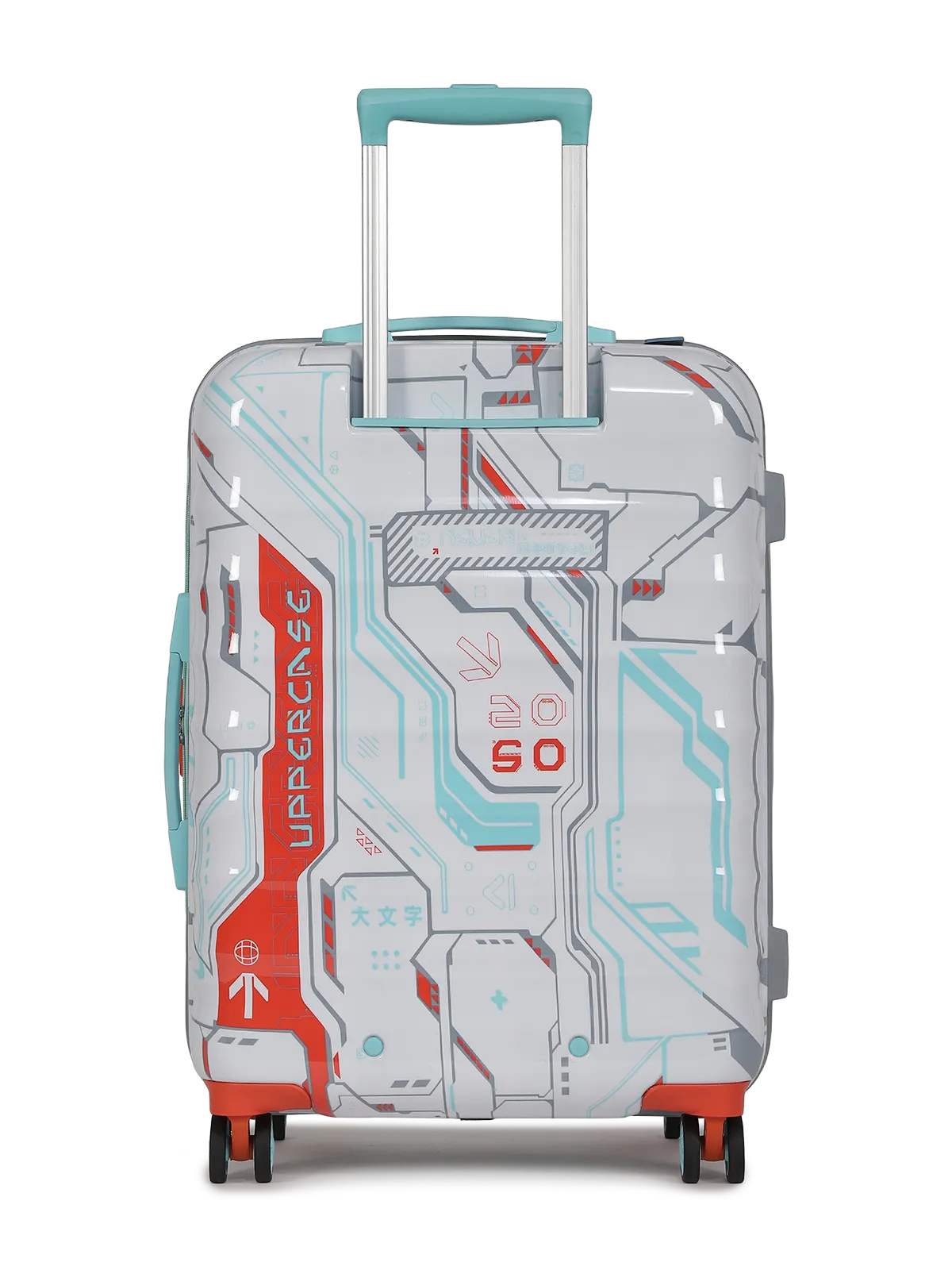 Cyber Punk White Set of 2 (S M) Trolley