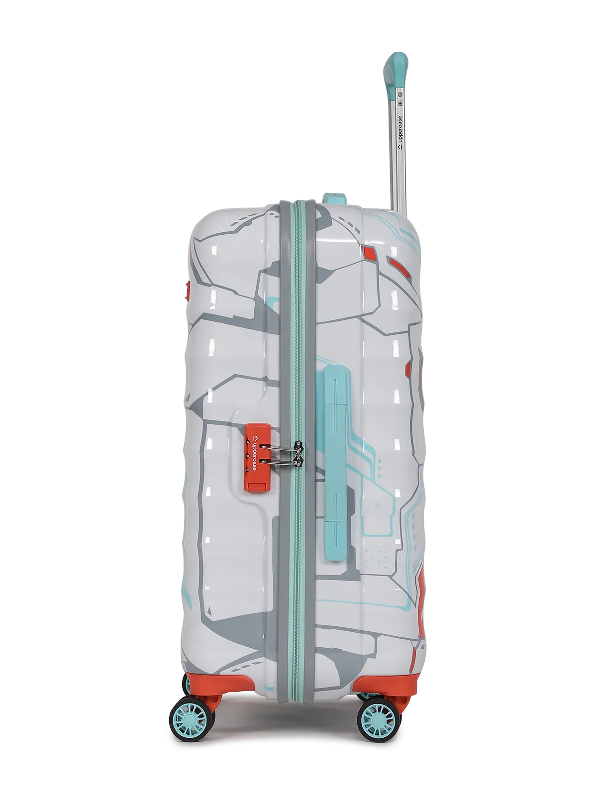 Cyber Punk White Set of 2 (S M) Trolley