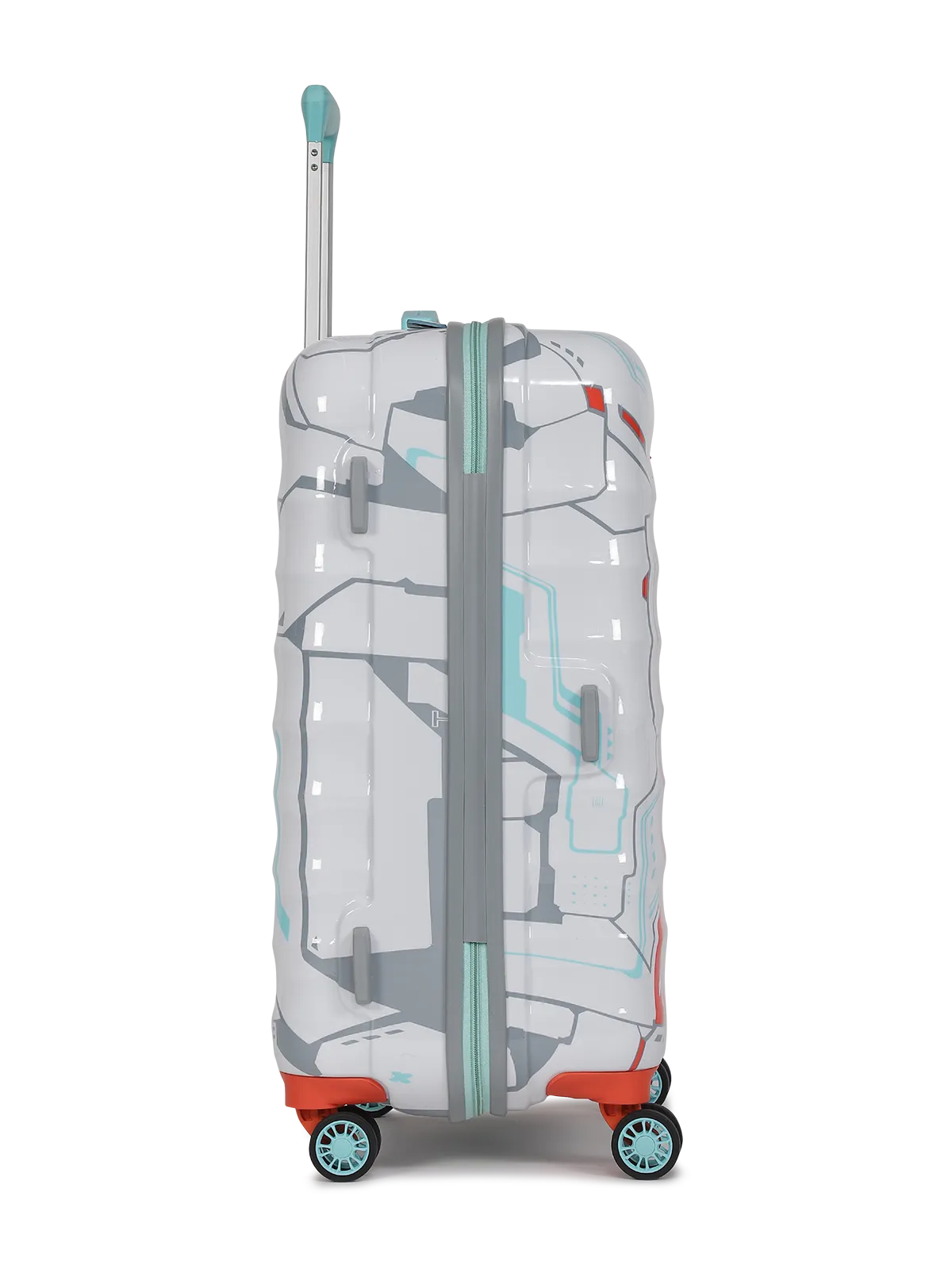 Cyber Punk White Set of 2 (S M) Trolley