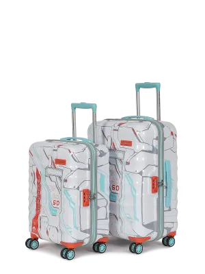 Cyber Punk White Set of 2 (S M) Trolley