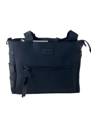 Dagne Dover Large Wade Diaper Tote, Onyx