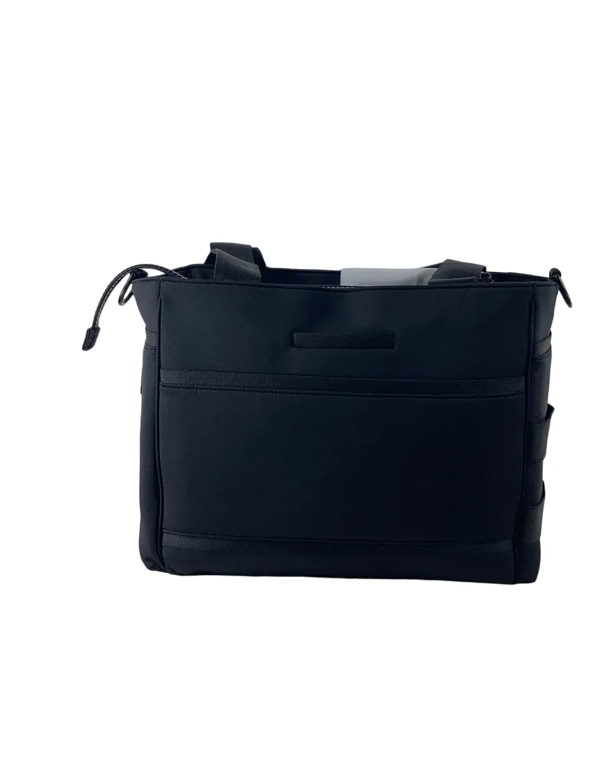 Dagne Dover Large Wade Diaper Tote, Onyx