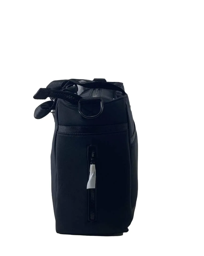 Dagne Dover Large Wade Diaper Tote, Onyx