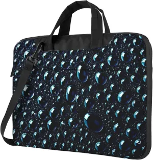 Dalmatian Dog Laptop Shoulder Bag ​for Men Women, Computer Carrying Case Messenger Bag with Strap