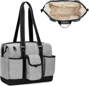 Damero Nurse Bag with Laptop Sleeve for Work & Home Care, Medical Students