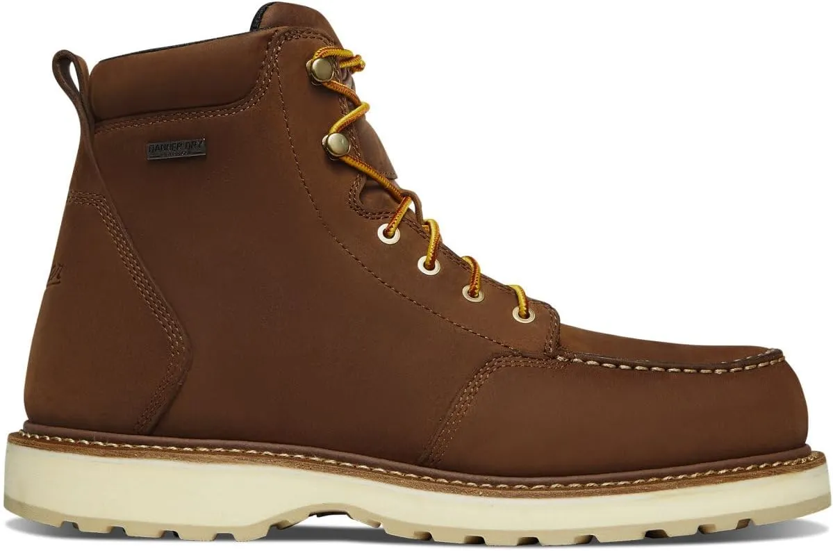 Danner Men's 14301 Cedar River Moc Toe 6" Aluminum Toe Work Boot