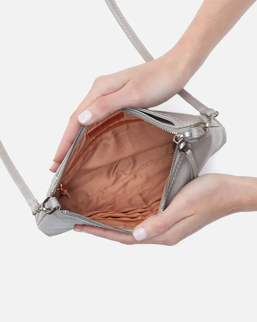 Darcy Crossbody in Light Grey