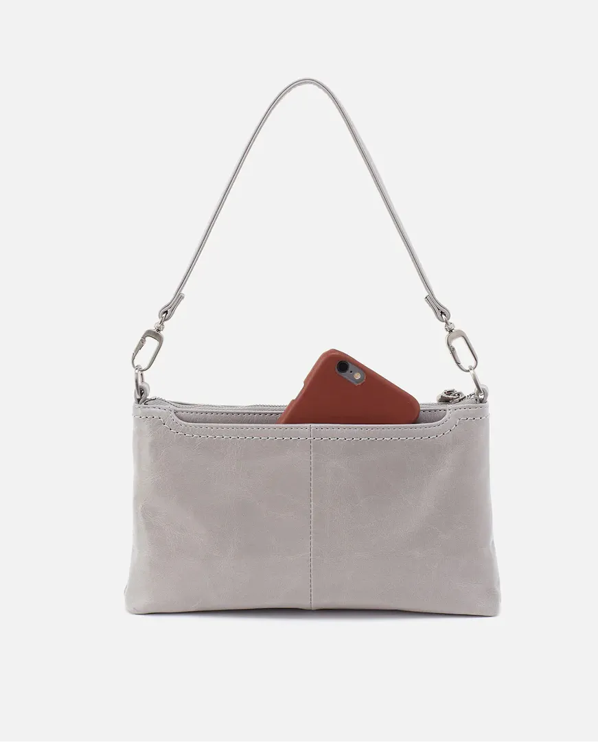 Darcy Crossbody in Light Grey