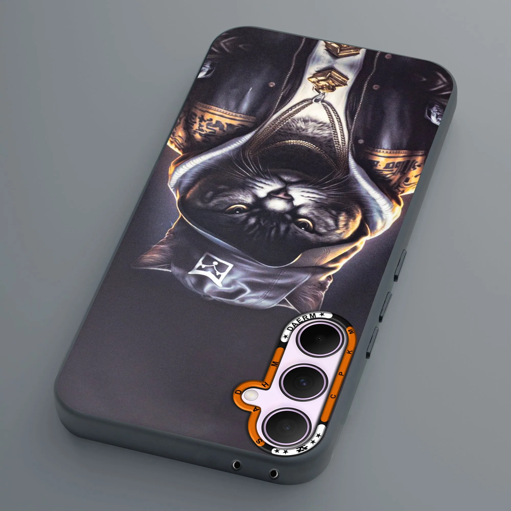 Dark Aesthetic Wild Animal Printed Back Cases For Samsung S24 FE 5G