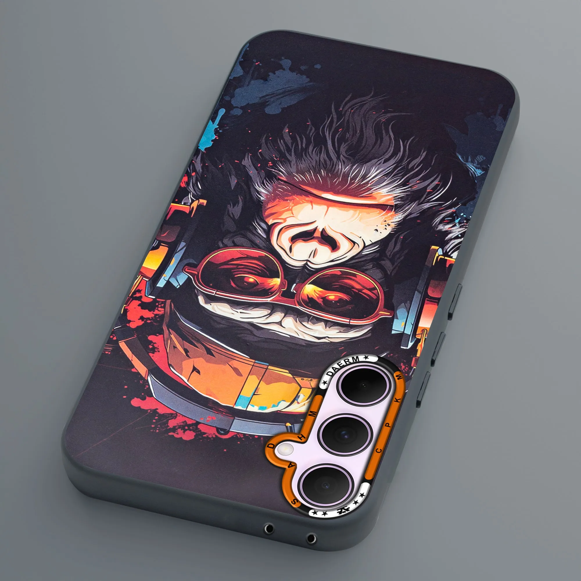 Dark Aesthetic Wild Animal Printed Back Cases For Samsung S24 FE 5G