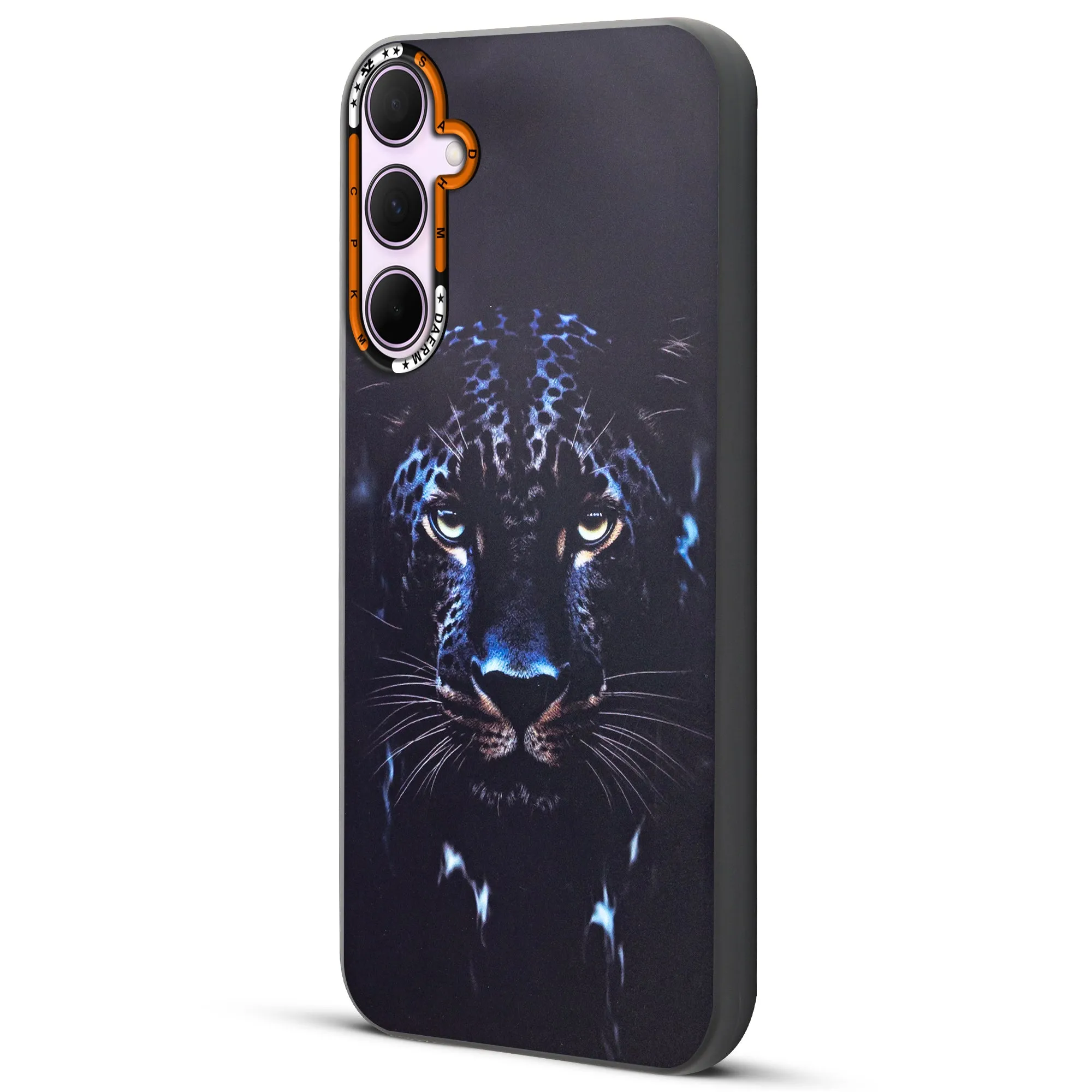 Dark Aesthetic Wild Animal Printed Back Cases For Samsung S24 FE 5G