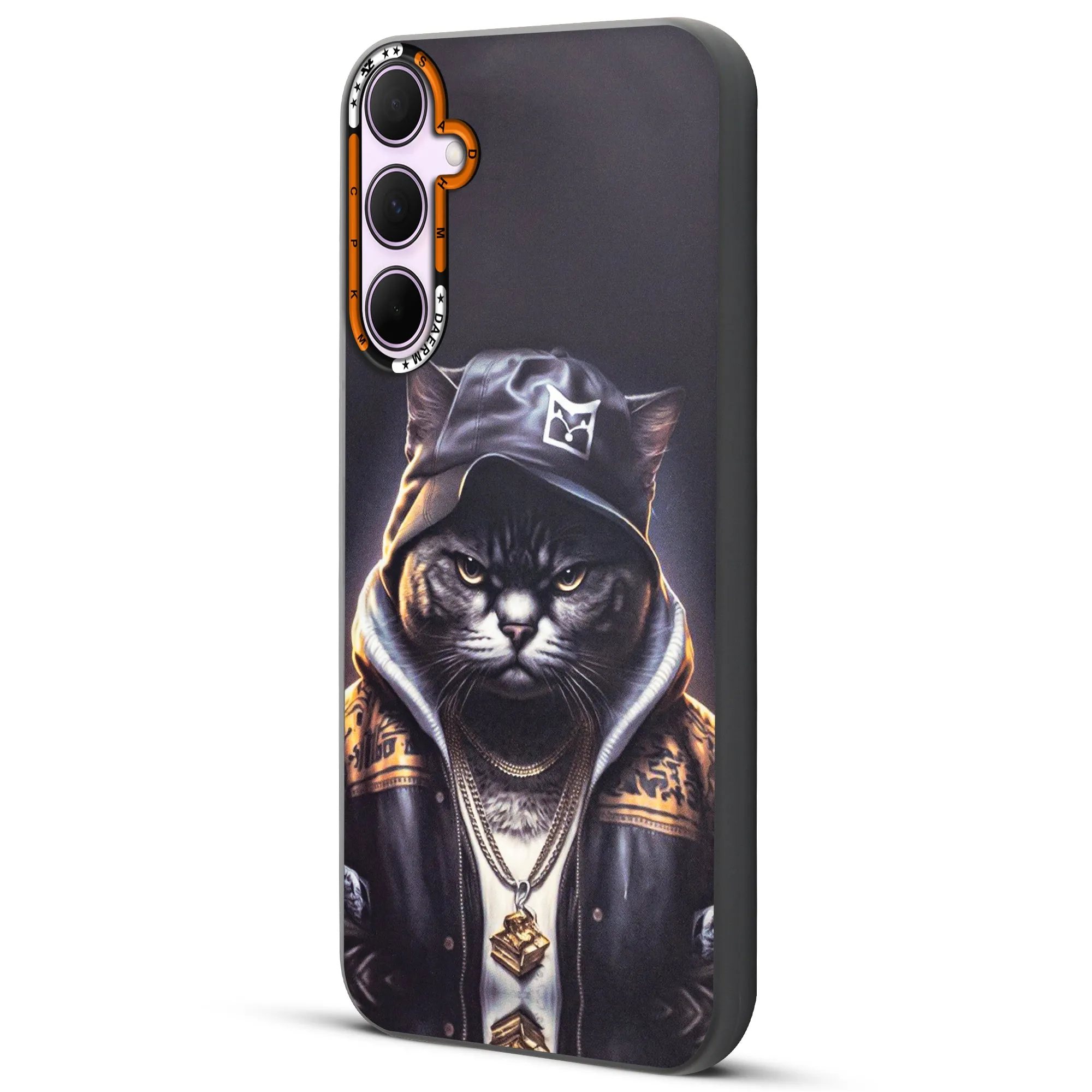 Dark Aesthetic Wild Animal Printed Back Cases For Samsung S24 FE 5G