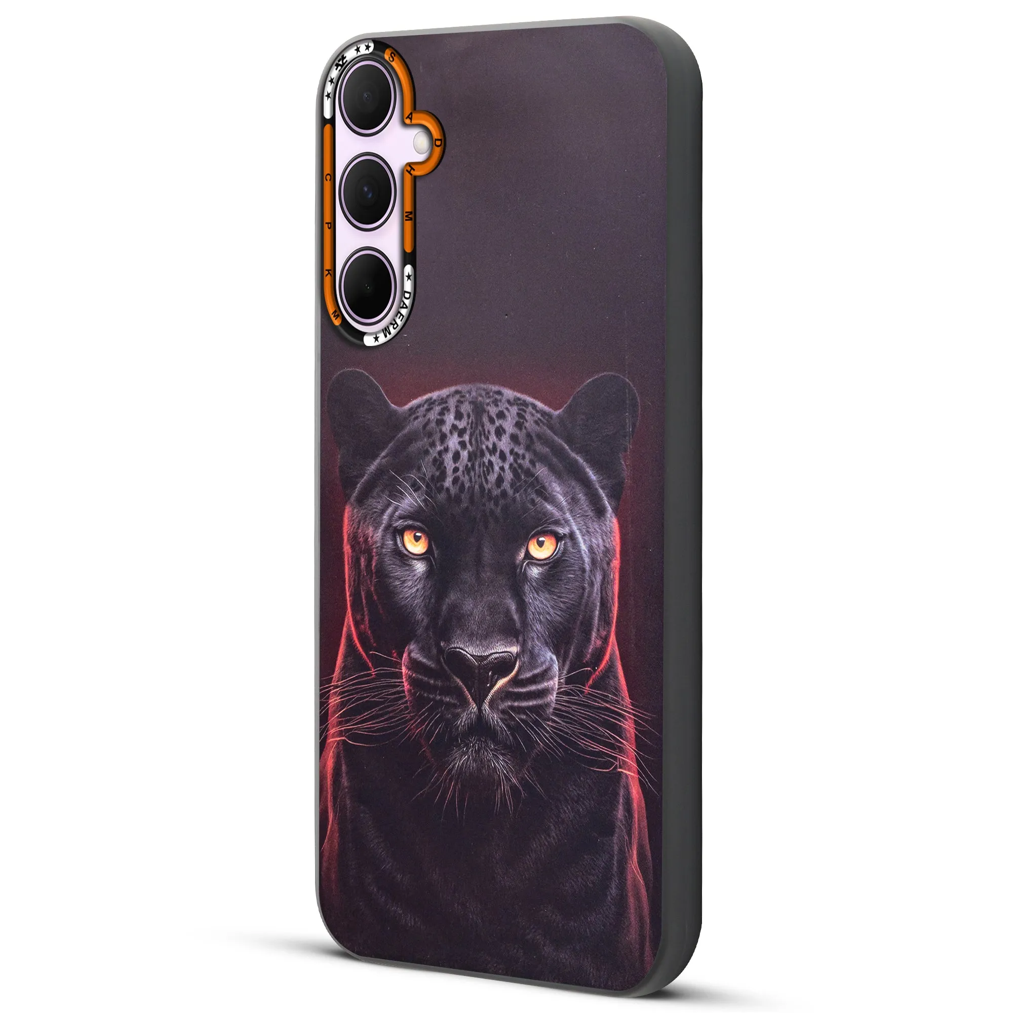 Dark Aesthetic Wild Animal Printed Back Cases For Samsung S24 FE 5G