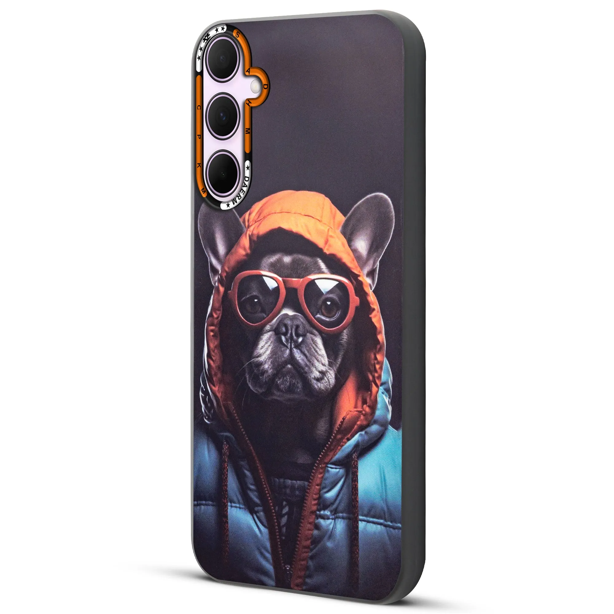 Dark Aesthetic Wild Animal Printed Back Cases For Samsung S24 FE 5G