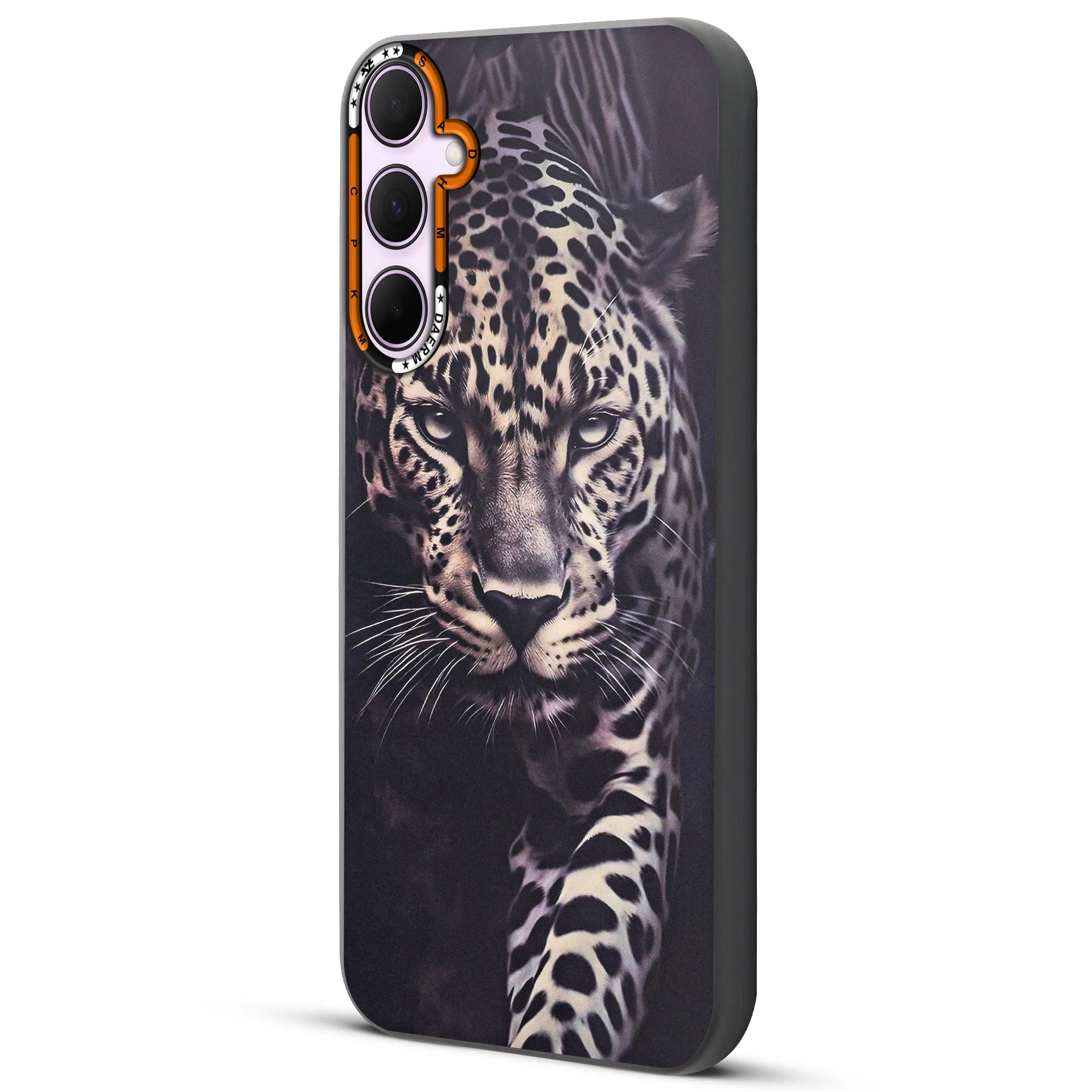 Dark Aesthetic Wild Animal Printed Back Cases For Samsung S24 FE 5G