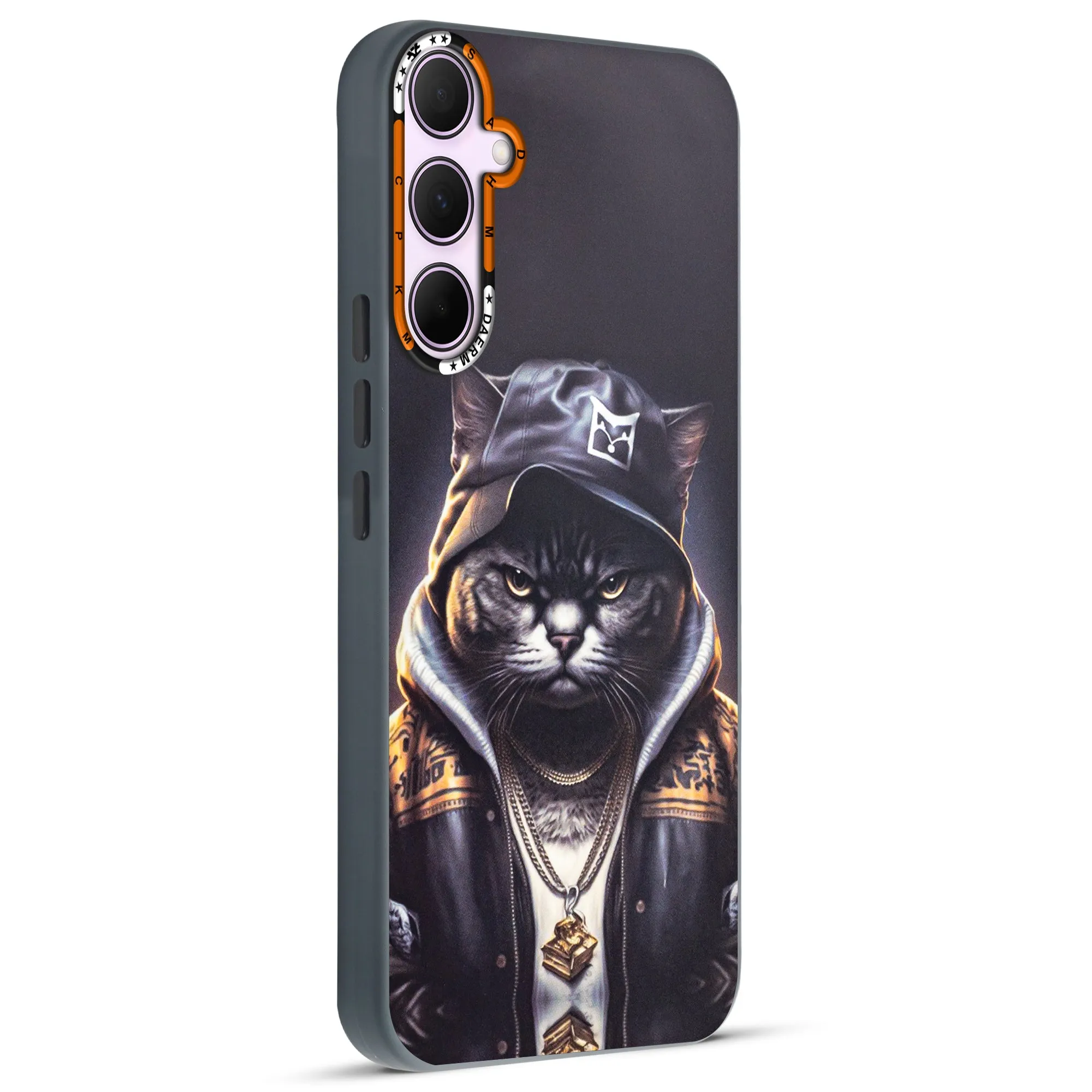 Dark Aesthetic Wild Animal Printed Back Cases For Samsung S24 FE 5G
