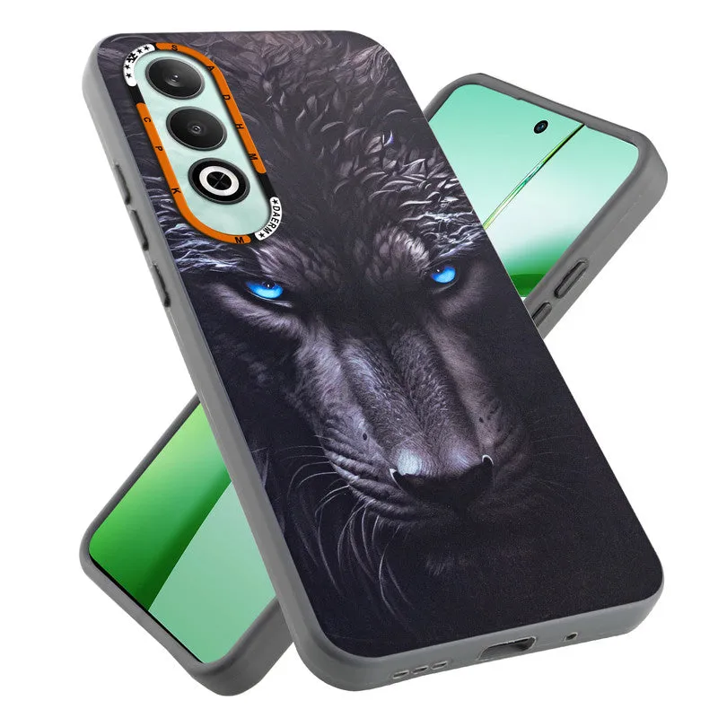 Dark Elegant Wild Creatures Printed Back Cases For OnePlus Nord CE 4 5G