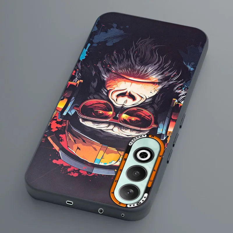 Dark Elegant Wild Creatures Printed Back Cases For OnePlus Nord CE 4 5G