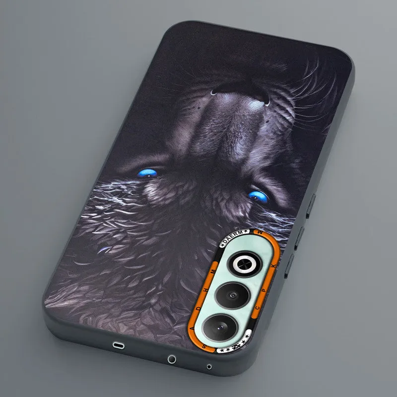 Dark Elegant Wild Creatures Printed Back Cases For OnePlus Nord CE 4 5G