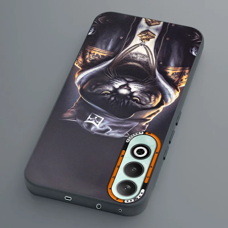 Dark Elegant Wild Creatures Printed Back Cases For OnePlus Nord CE 4 5G