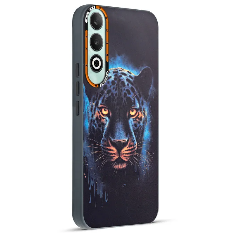 Dark Elegant Wild Creatures Printed Back Cases For OnePlus Nord CE 4 5G