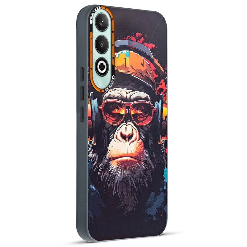 Dark Elegant Wild Creatures Printed Back Cases For OnePlus Nord CE 4 5G